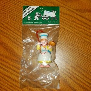 VTG Midwest Importers Fe Chef Ornament